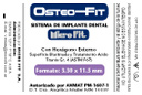 Microfit - Implantología oral